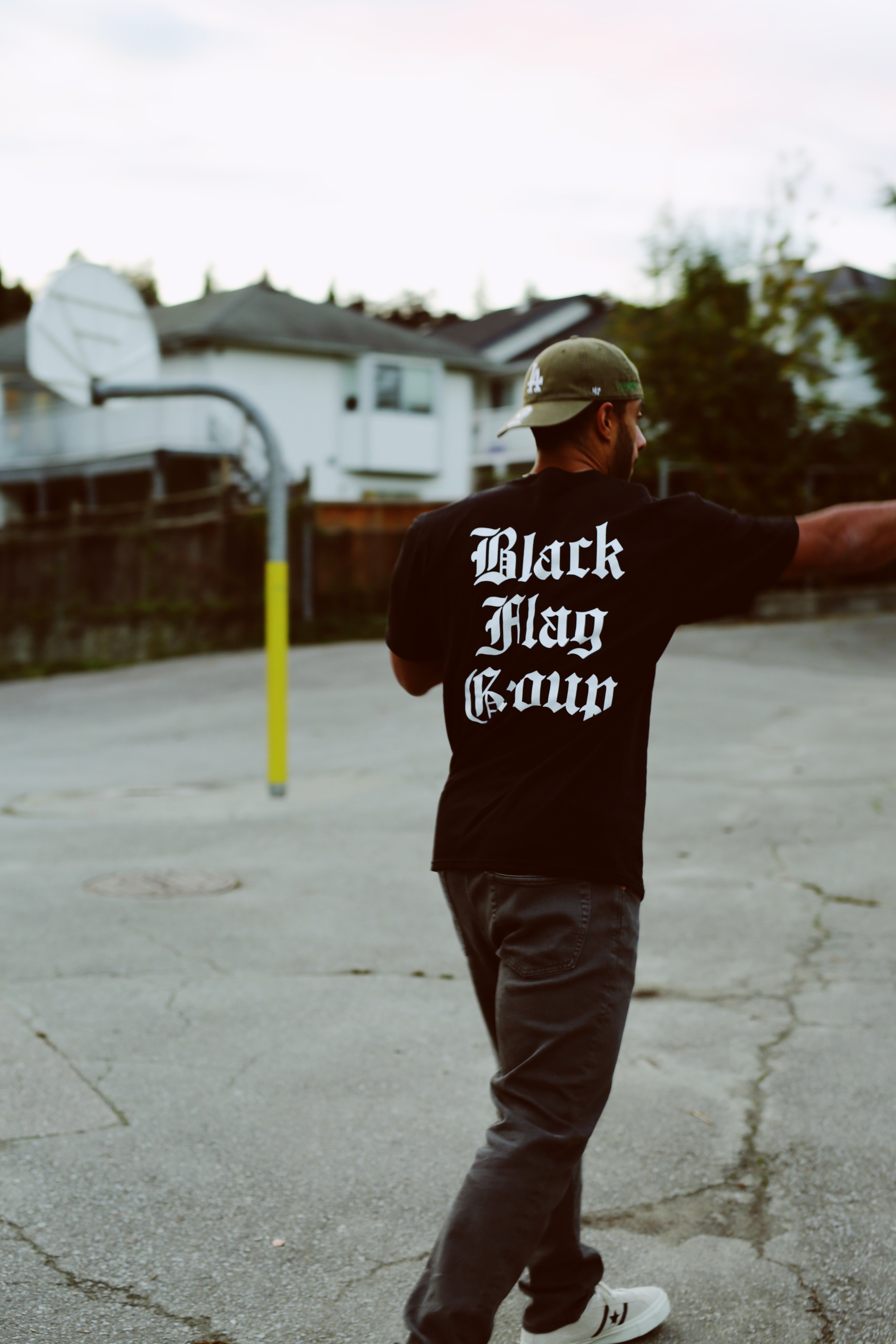Black Flag Group Signature Tee