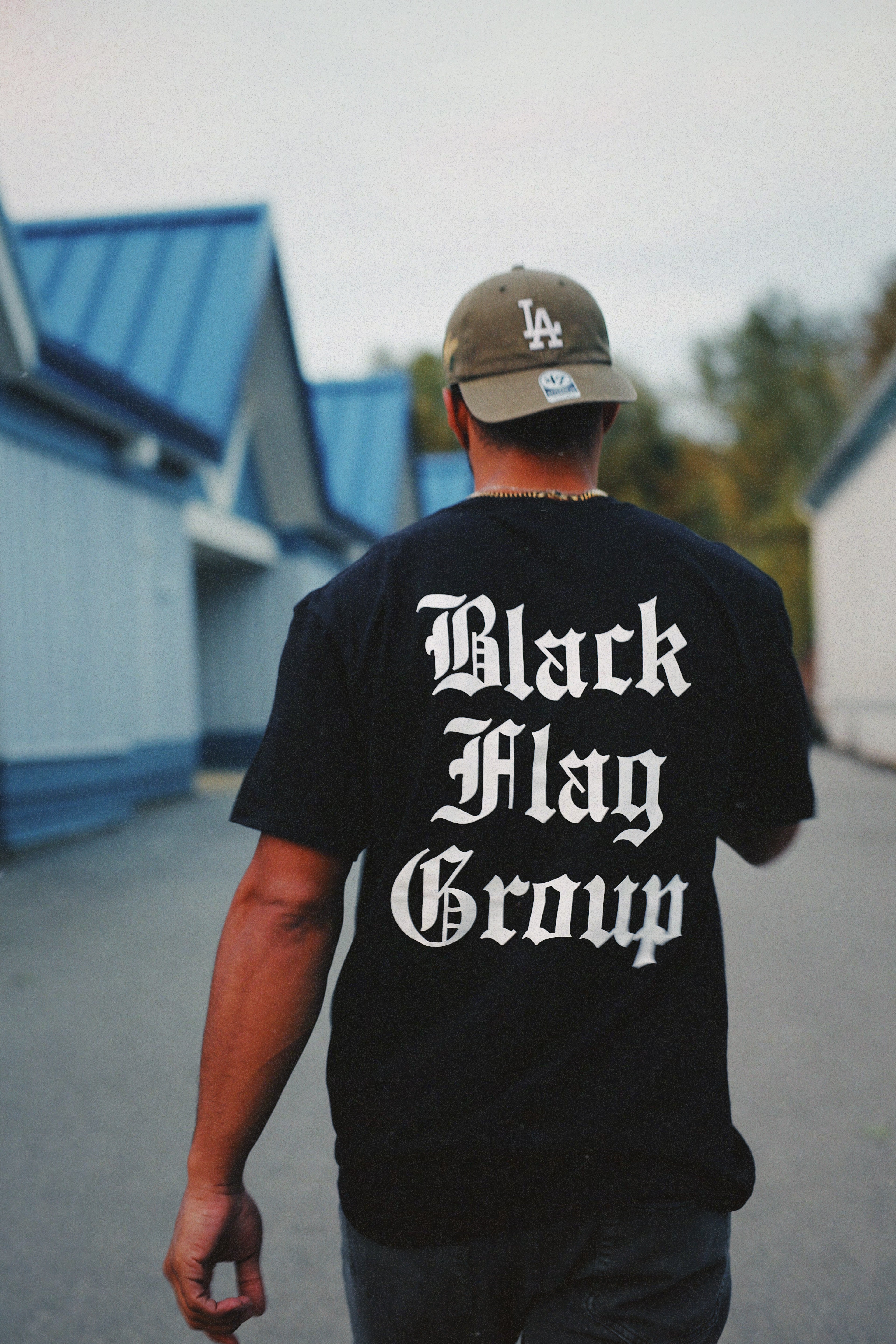 Black Flag Group Signature Tee