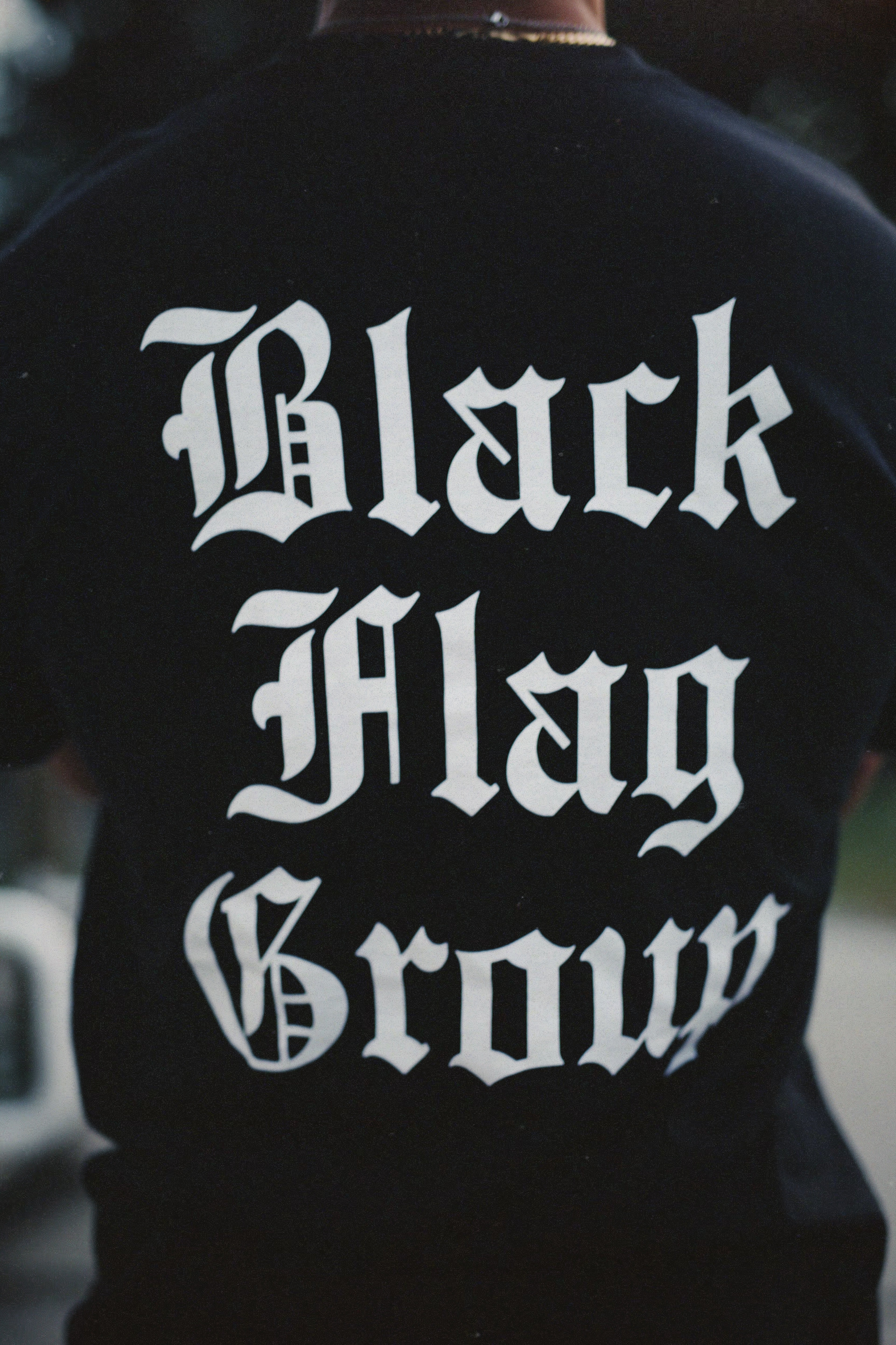 Black Flag Group Signature Tee